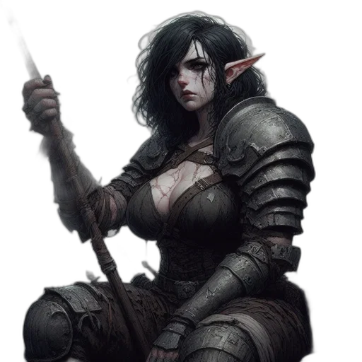 sword, staff, weapon, dragon transparent PNG cut-out