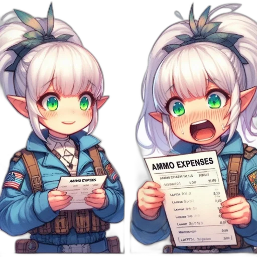 weapon, face, concept art, anime transparent PNG cut-out
