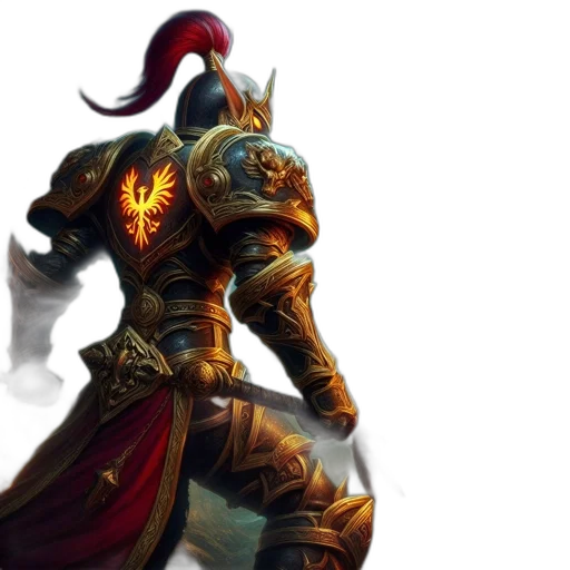 sword, weapon, dragon, staff transparent PNG cut-out