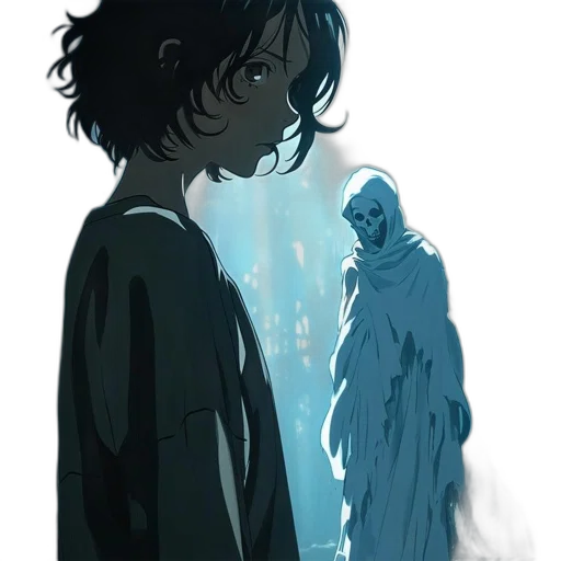 creature, mask, jacket, face transparent PNG cut-out