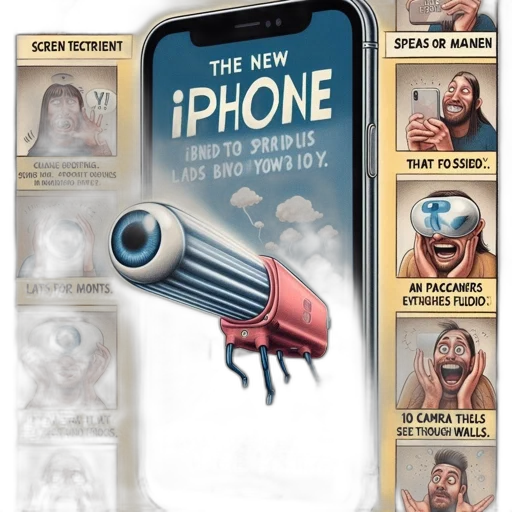 concept art, comic book art, satirical, poster transparent PNG cut-out