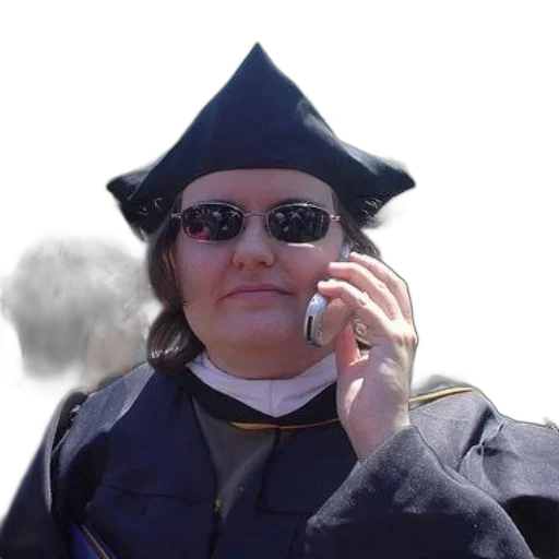 staff, hat, face, jacket transparent PNG cut-out