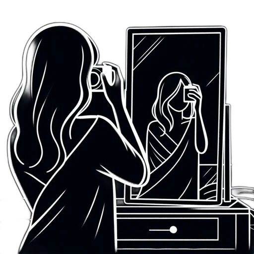 face, mask, jewelry, dress transparent PNG cut-out