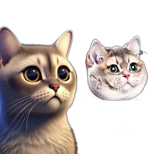 photorealistic, 3d render, concept art, pixel art transparent PNG cut-out