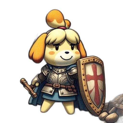 staff, weapon, animal, sword transparent PNG cut-out