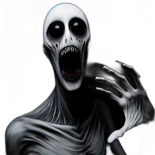 mask, creature, face, robot transparent PNG cut-out