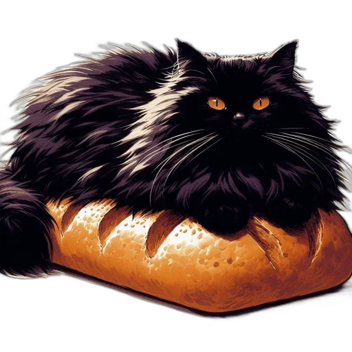 food, animal, creature, photorealistic transparent PNG cut-out
