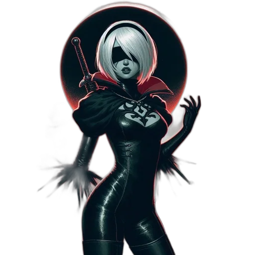 staff, concept art, comic book art, fantasy art transparent PNG cut-out