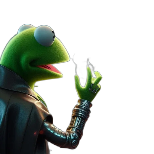staff, mask, dragon, jacket transparent PNG cut-out