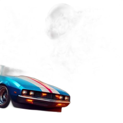 car, concept art, 3d render, fantasy art transparent PNG cut-out