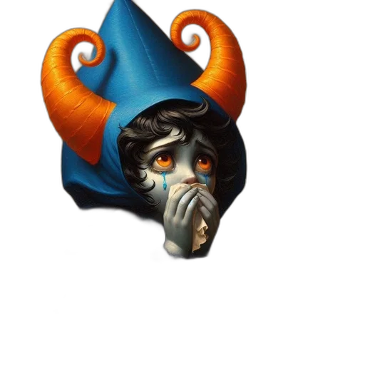 mask, crown, hat, face transparent PNG cut-out