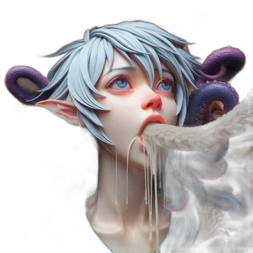 creature, dragon, face, mask transparent PNG cut-out