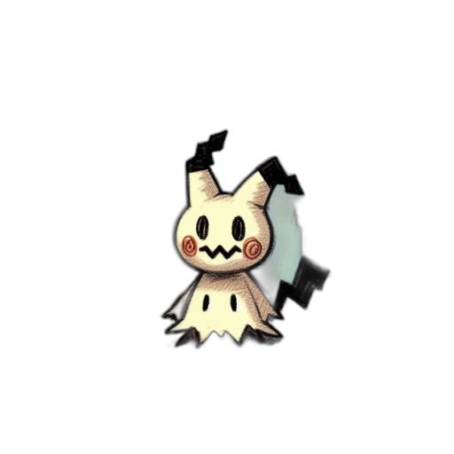 creature, animal, hair, staff transparent PNG cut-out