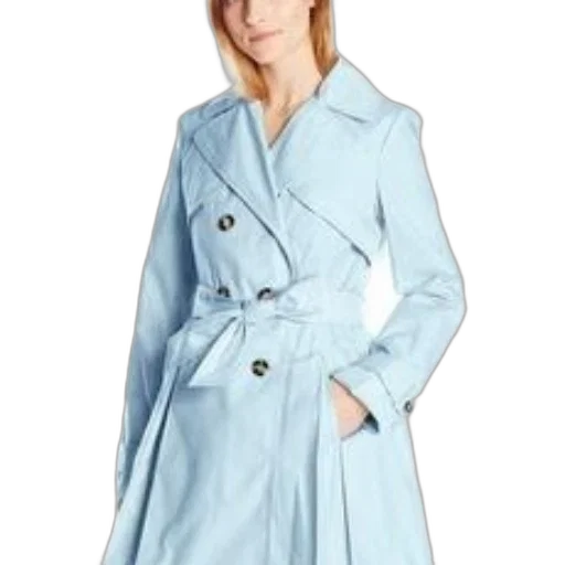 jacket, dress, blue, pastel transparent PNG cut-out