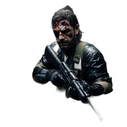weapon, jacket, staff, sword transparent PNG cut-out