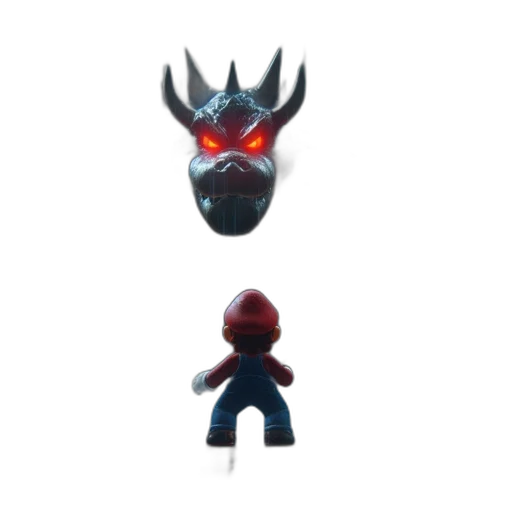 mask, creature, animal, dragon transparent PNG cut-out