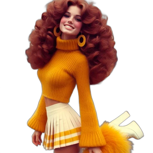 hair, dress, concept art, photorealistic transparent PNG cut-out