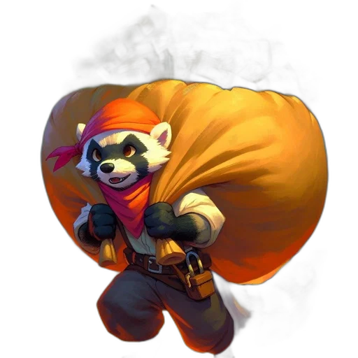 staff, weapon, animal, concept art transparent PNG cut-out