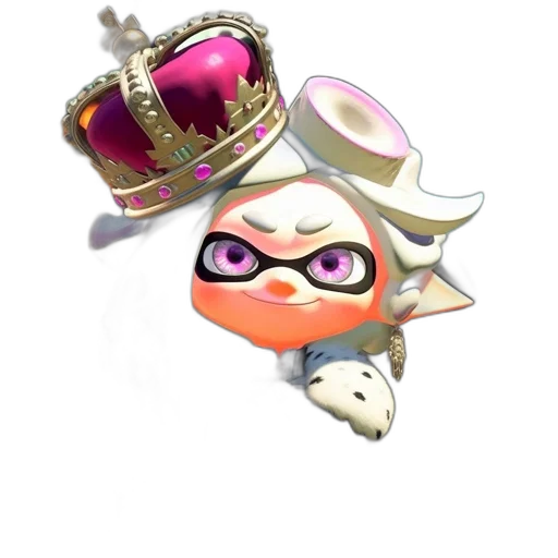 crown, weapon, staff, mask transparent PNG cut-out