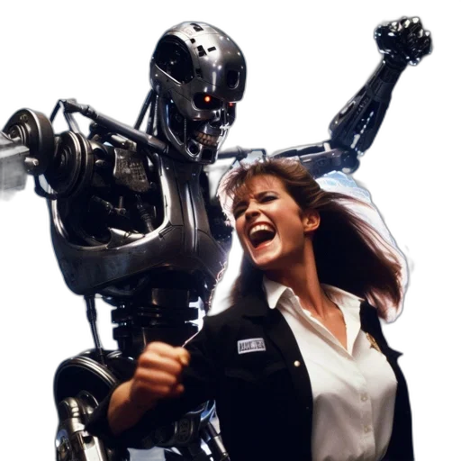 robot, concept art, outer space, factory transparent PNG cut-out