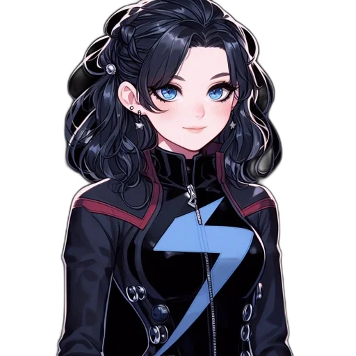 jacket, staff, cartoon, anime transparent PNG cut-out