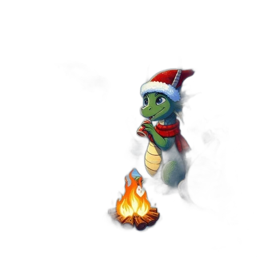 dragon, staff, weapon, concept art transparent PNG cut-out