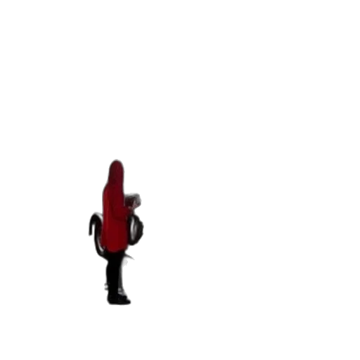robot, staff, weapon, jacket transparent PNG cut-out