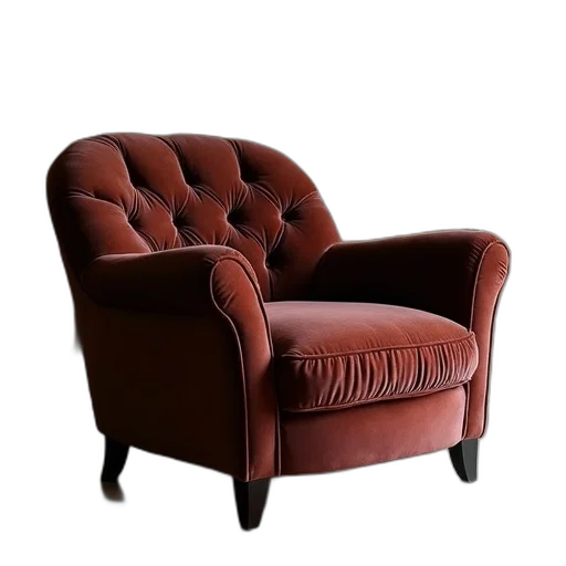 furniture, crown, jacket, 3d render transparent PNG cut-out