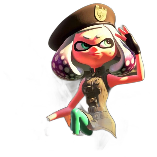 weapon, staff, dress, crown transparent PNG cut-out
