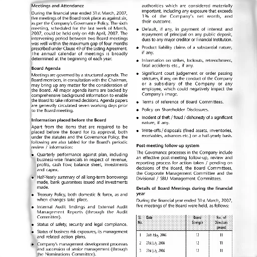 document, titled, meetings, attendance transparent PNG cut-out