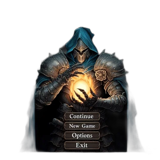 mask, weapon, staff, sword transparent PNG cut-out