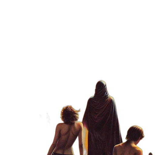 creature, dress, concept art, comic book art transparent PNG cut-out