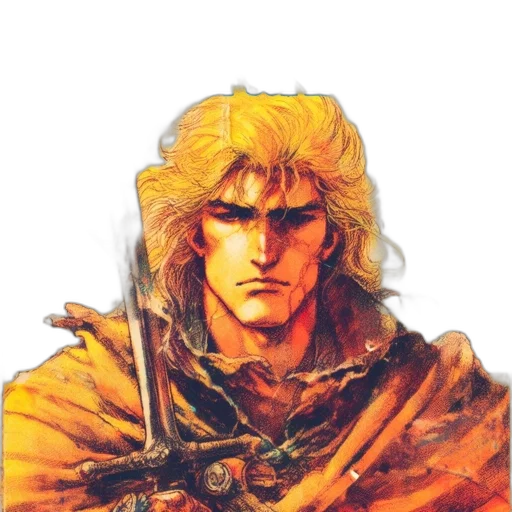 sword, face, weapon, staff transparent PNG cut-out