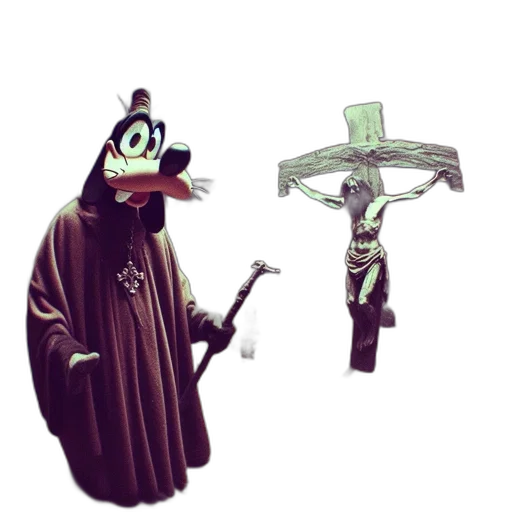 sword, staff, weapon, robot transparent PNG cut-out