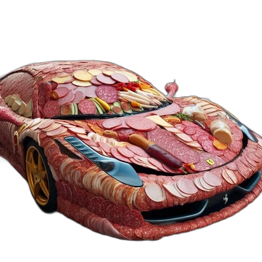 car, food, shoes, animal transparent PNG cut-out
