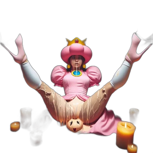 crown, staff, jewelry, concept art transparent PNG cut-out