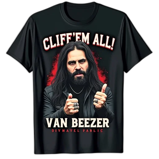 black, t-shirt, graphic, design transparent PNG cut-out