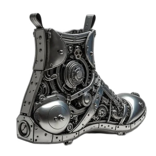 shoes, weapon, jewelry, robot transparent PNG cut-out