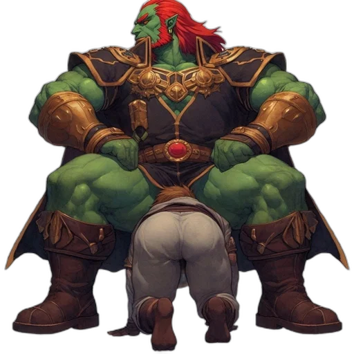 weapon, staff, animal, creature transparent PNG cut-out