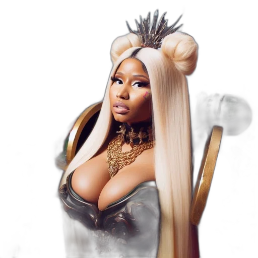 hair, crown, jewelry, fantasy art transparent PNG cut-out