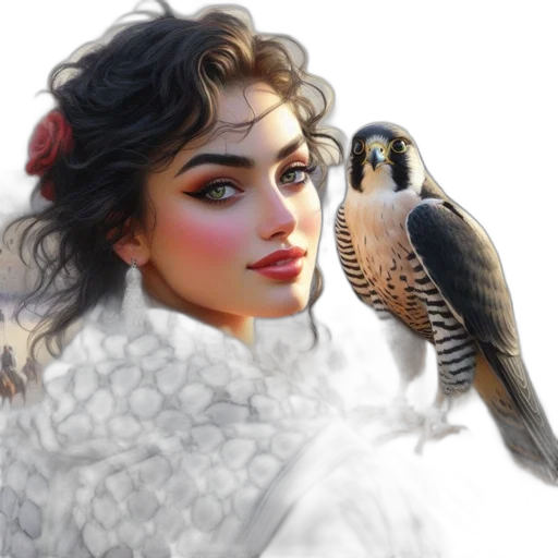 photorealistic, fantasy art, oil painting, concept art transparent PNG cut-out