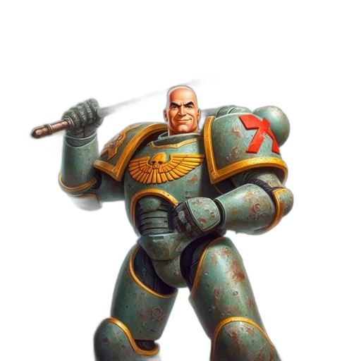 robot, weapon, sword, staff transparent PNG cut-out