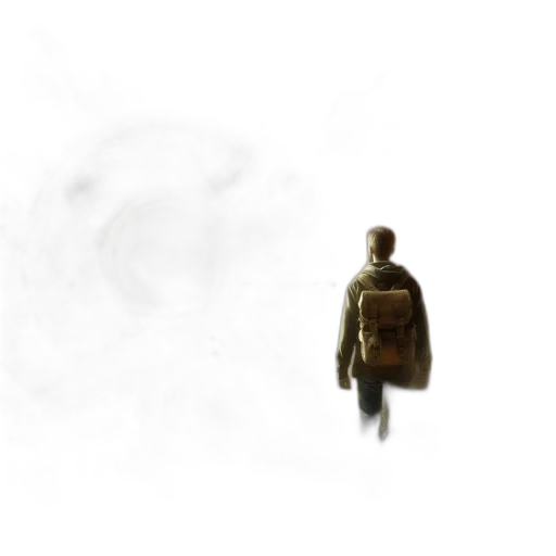 jacket, robot, creature, face transparent PNG cut-out