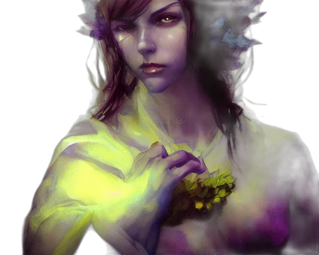 face, jewelry, fantasy art, concept art transparent PNG cut-out