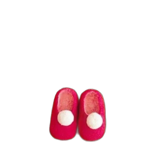 shoes, mask, photorealistic, red transparent PNG cut-out