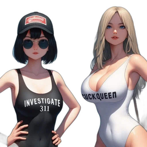 dress, concept art, comic book art, cartoon transparent PNG cut-out