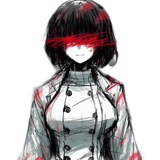 mask, jacket, dress, face transparent PNG cut-out