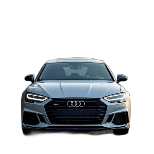 car, face, animal, 3d render transparent PNG cut-out