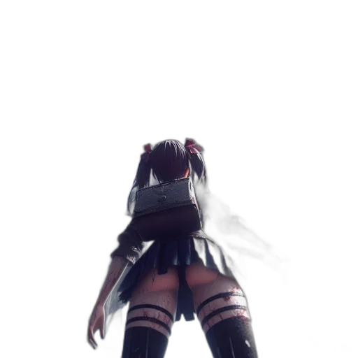 dress, robot, weapon, creature transparent PNG cut-out