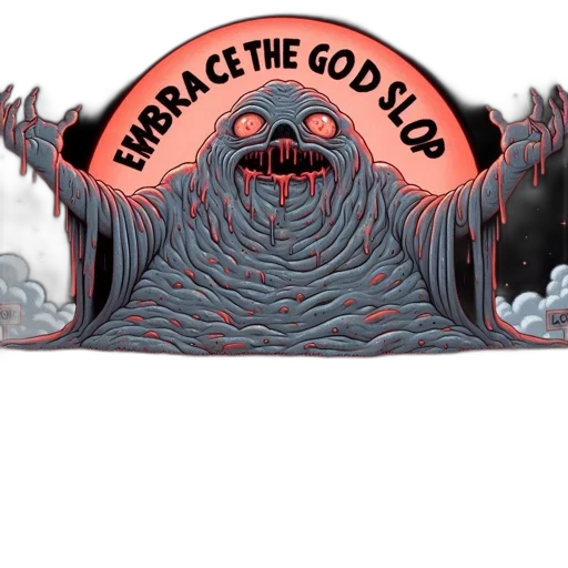 creature, concept art, comic book art, cartoon transparent PNG cut-out